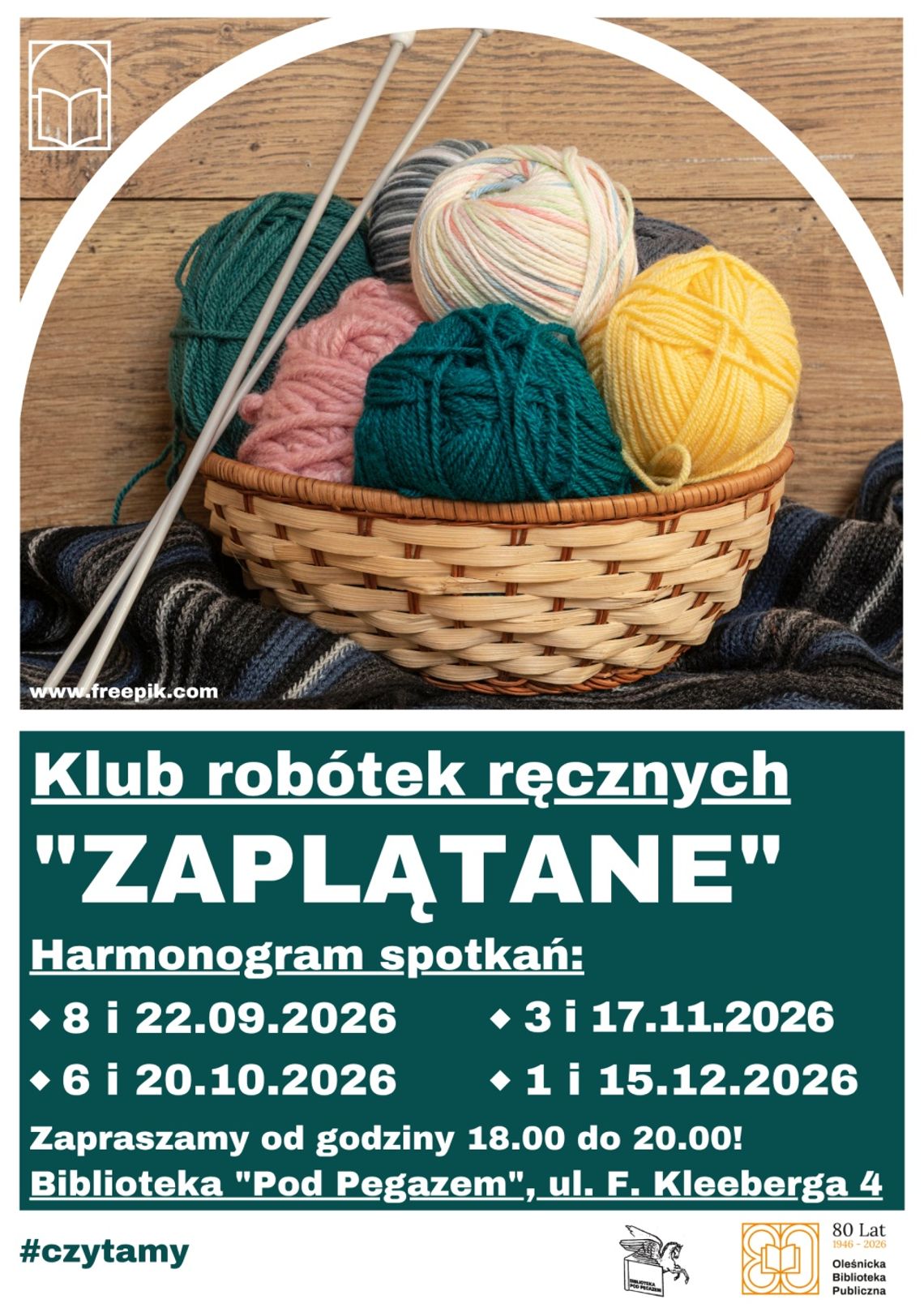 Chcesz odpocząć od codzienności przy kawie i robótkach?
