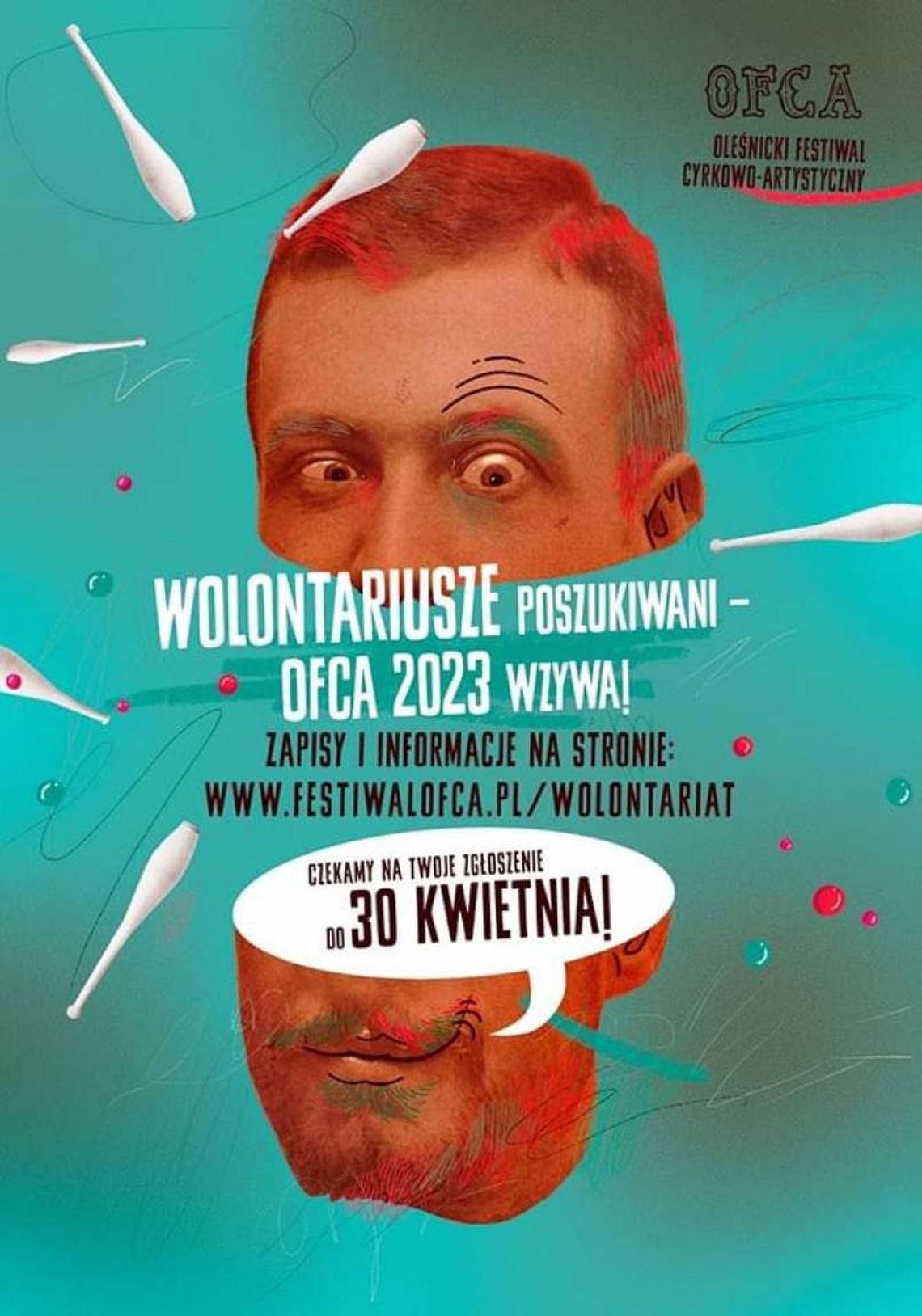 Chcesz zostać wolontariuszem na OFCA?