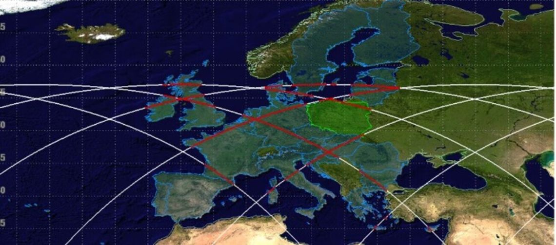 Chińska rakieta może spaść w powiecie oleśnickim? Chińska rakieta może spaść w powiecie oleśnickim?