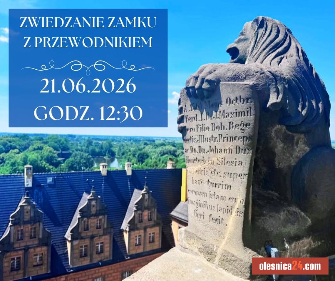 Chłód zamkowych murów w dzień gorącego lata