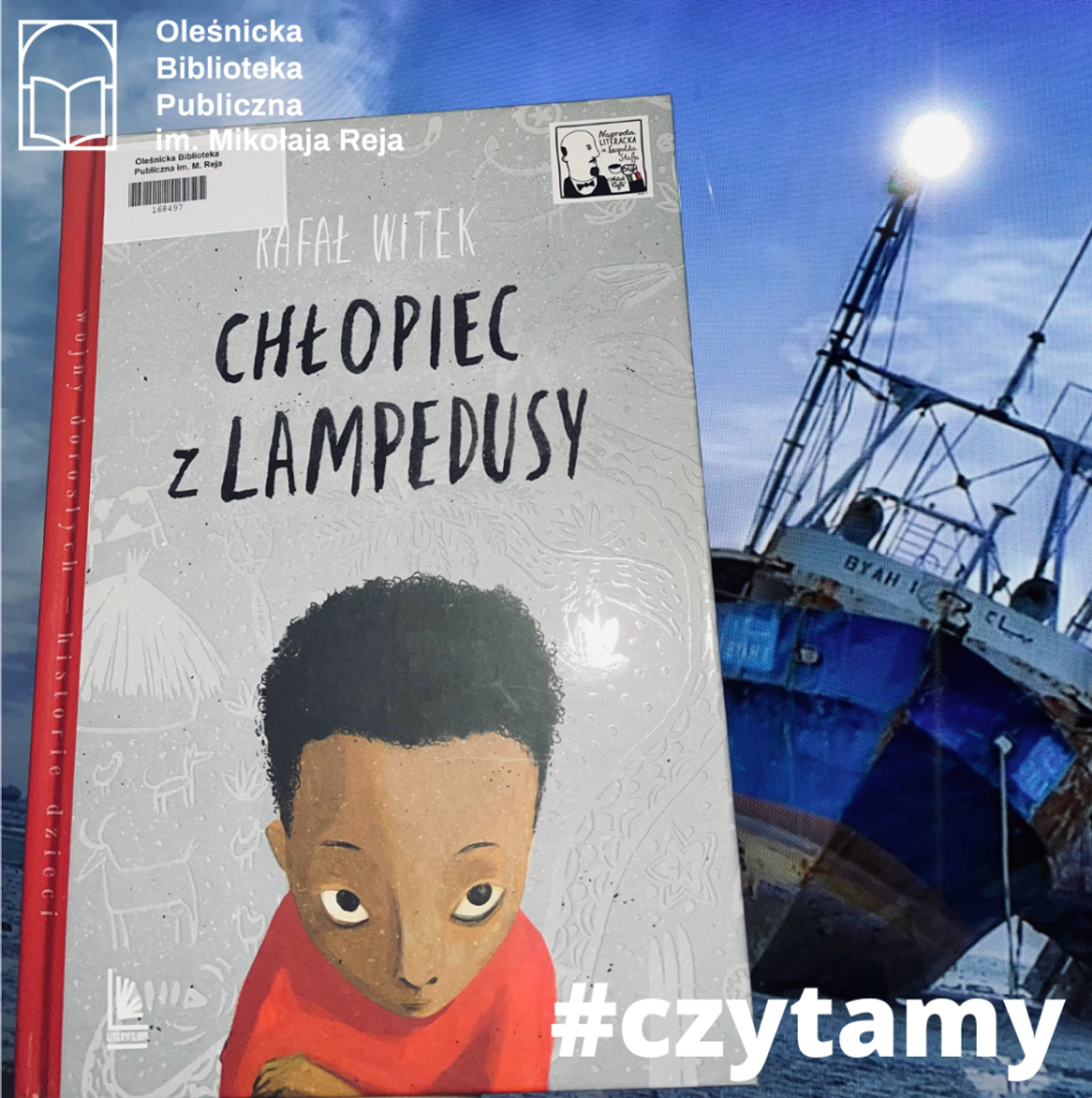 "Chłopiec z Lampedusy" -  o skomplikowanych problemach oczyma dzieci
