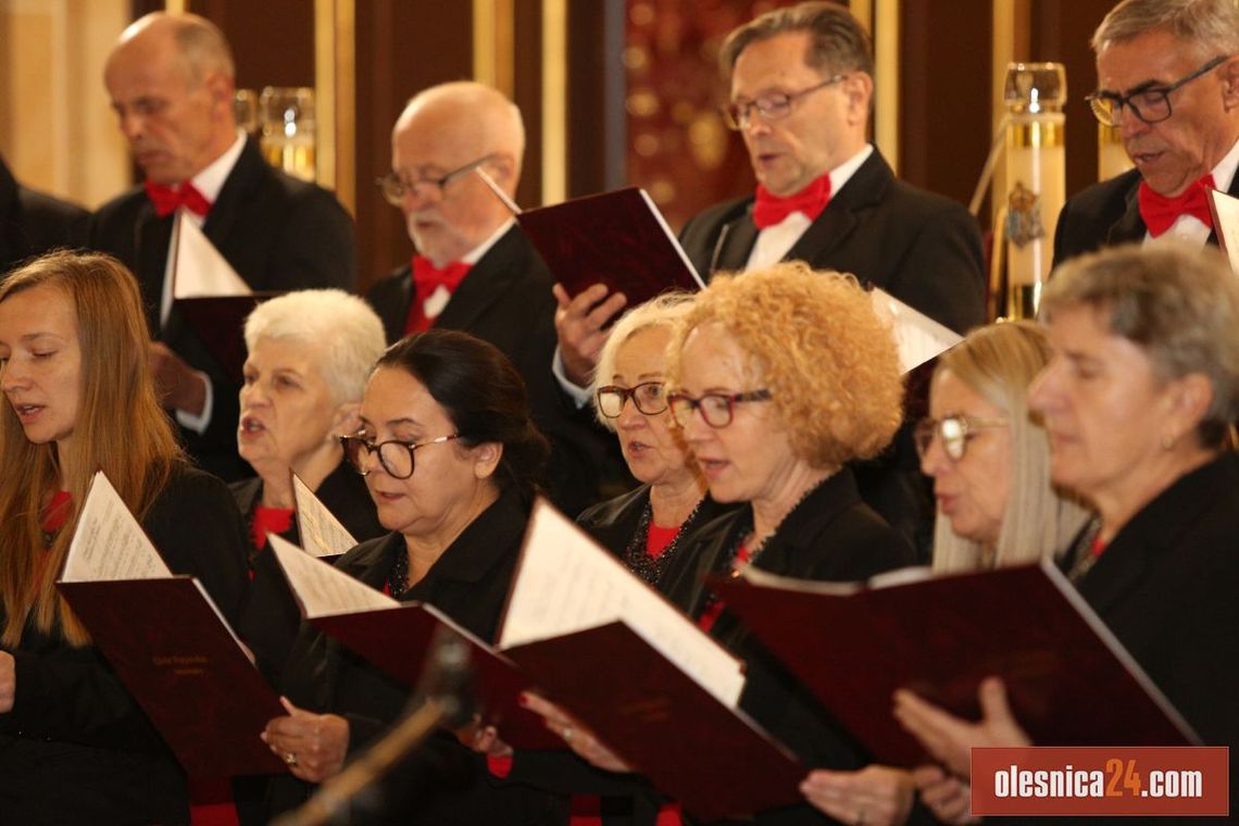 Chor Rapsodia świętował 80-lecie Chor Rapsodia świętował 80-lecie