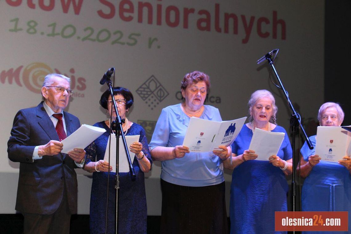 Chóry seniorów zaśpiewały w Oleśnicy