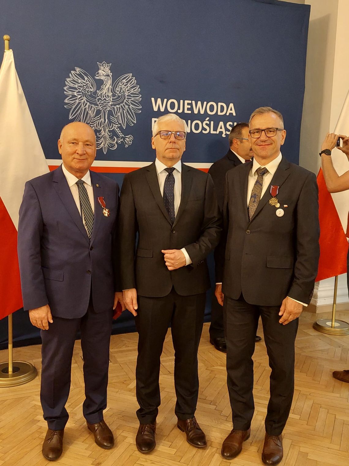 Chrzanowski i Kociński odznaczeni przez prezydenta Polski