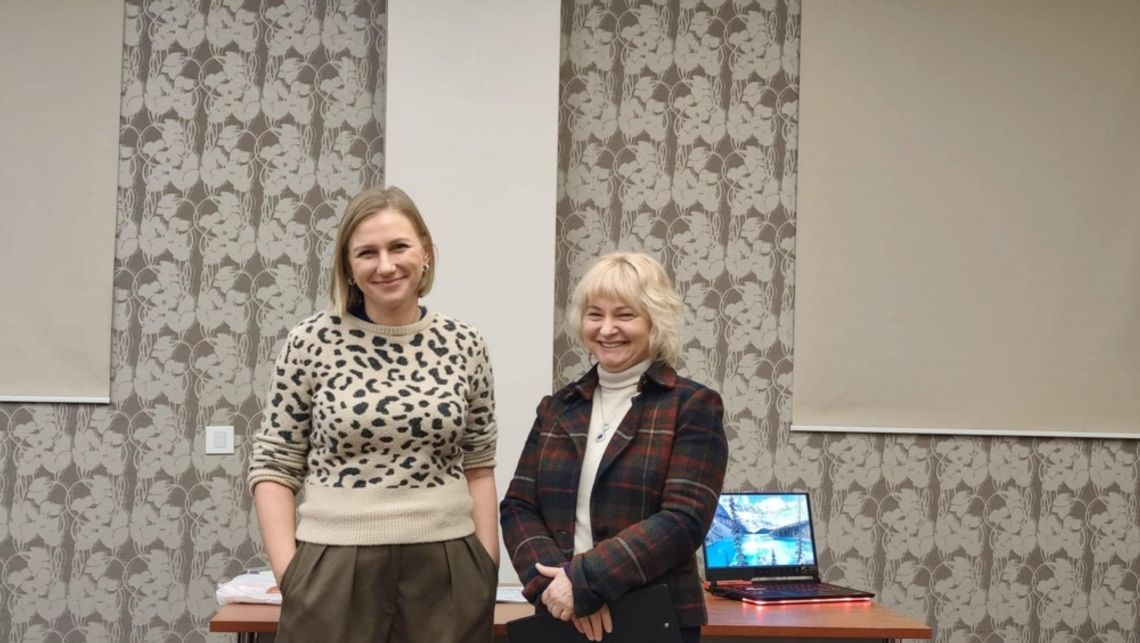 Co łączy Kanadę i Alaskę? - po spotkaniu z Jolą Efinowicz