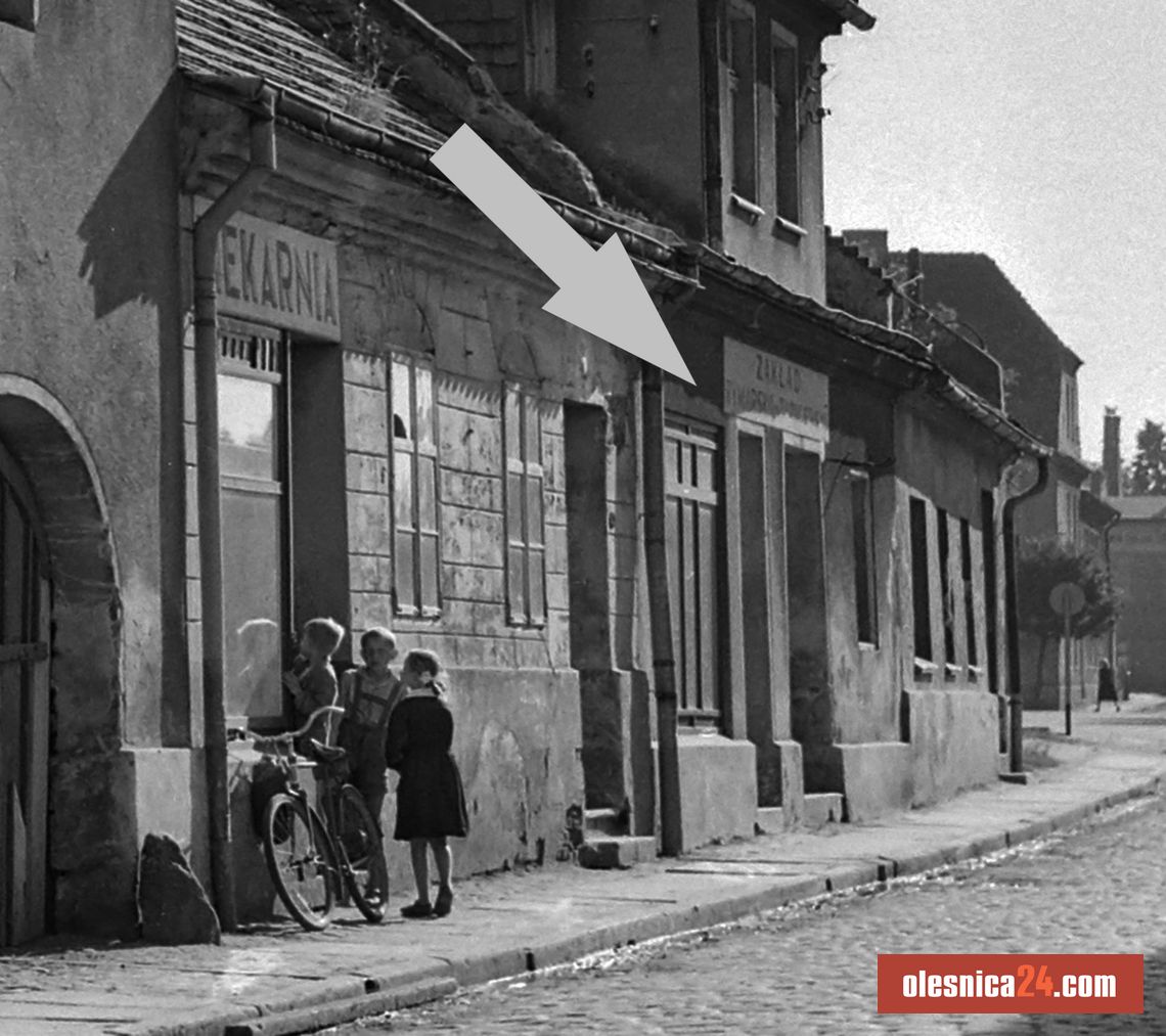 Co mieściło się obok piekarni „u Ciapy”? Zagadka starego zdjęcia z Sycowa