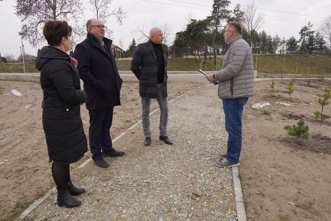 Co się dzieje w parku Południowym w Oleśnicy?