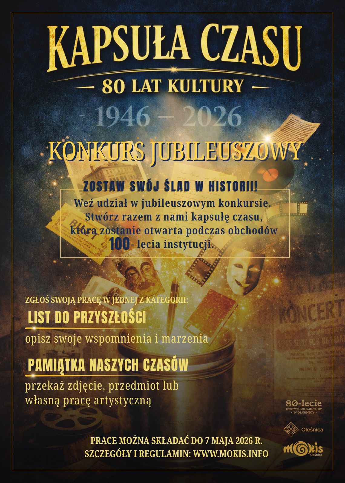 Co zostawisz Oleśnicy za 20 lat?