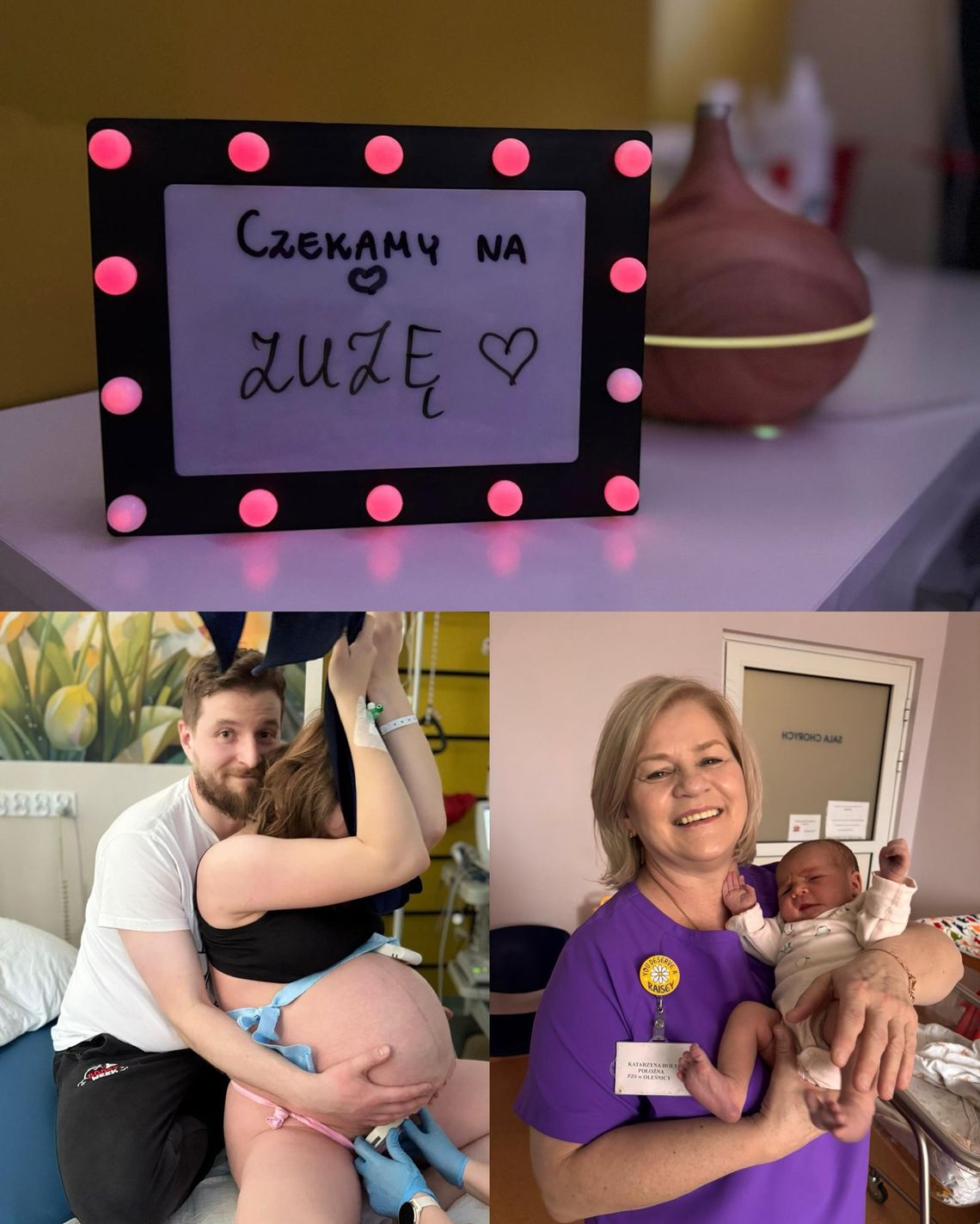 Cud narodzin i siła świadomego wyboru na porodówce w Oleśnicy