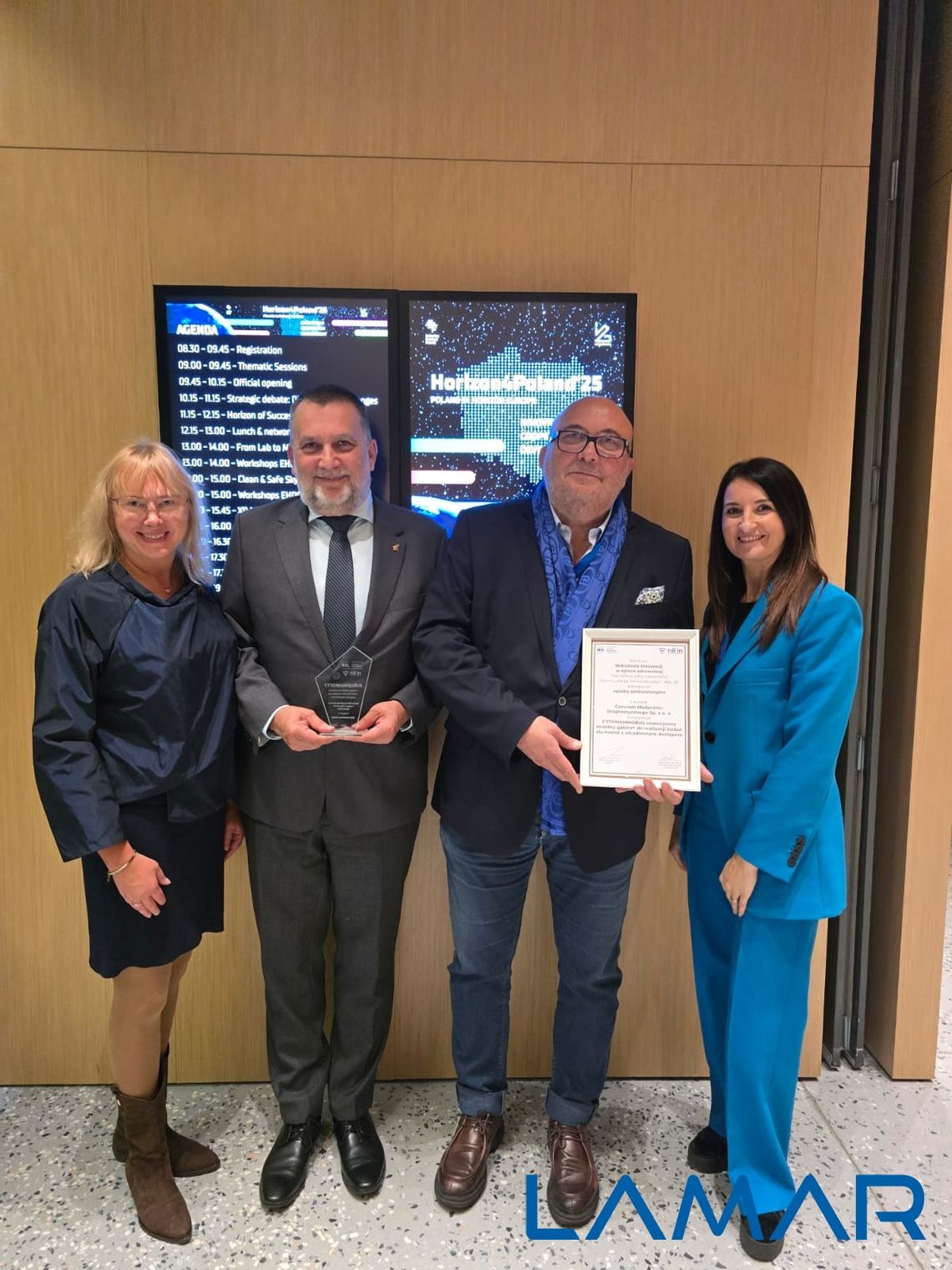 Cytomammobus Lamar ze Smardzowa