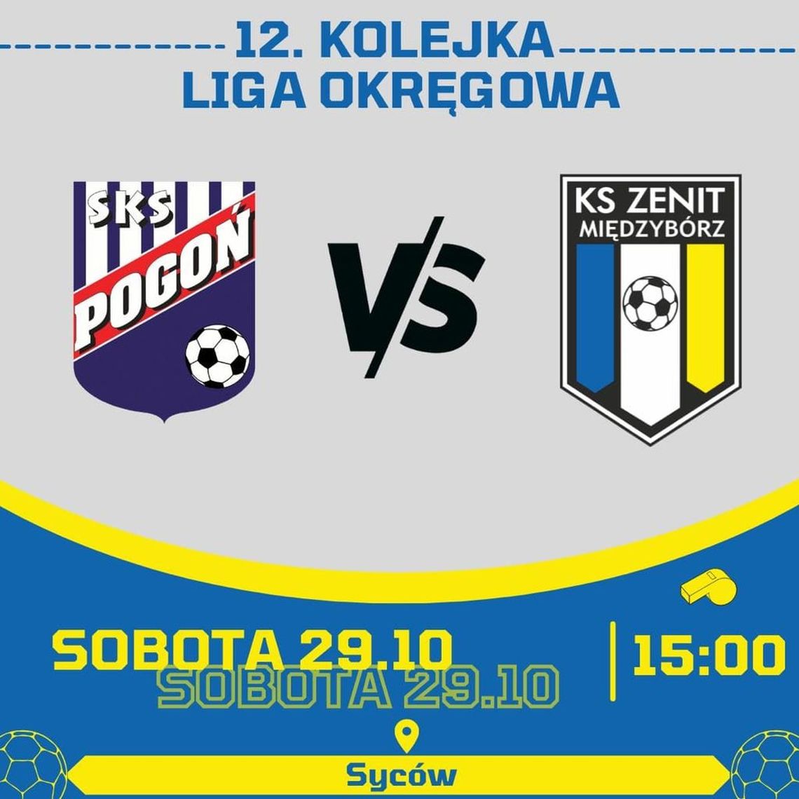 Czas na piłkarskie derby powiatu oleśnickiego