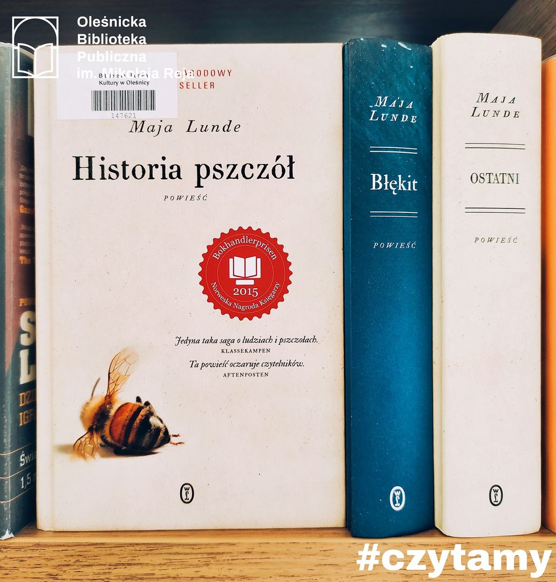 Czas na zmiany z "Książką na weekend"