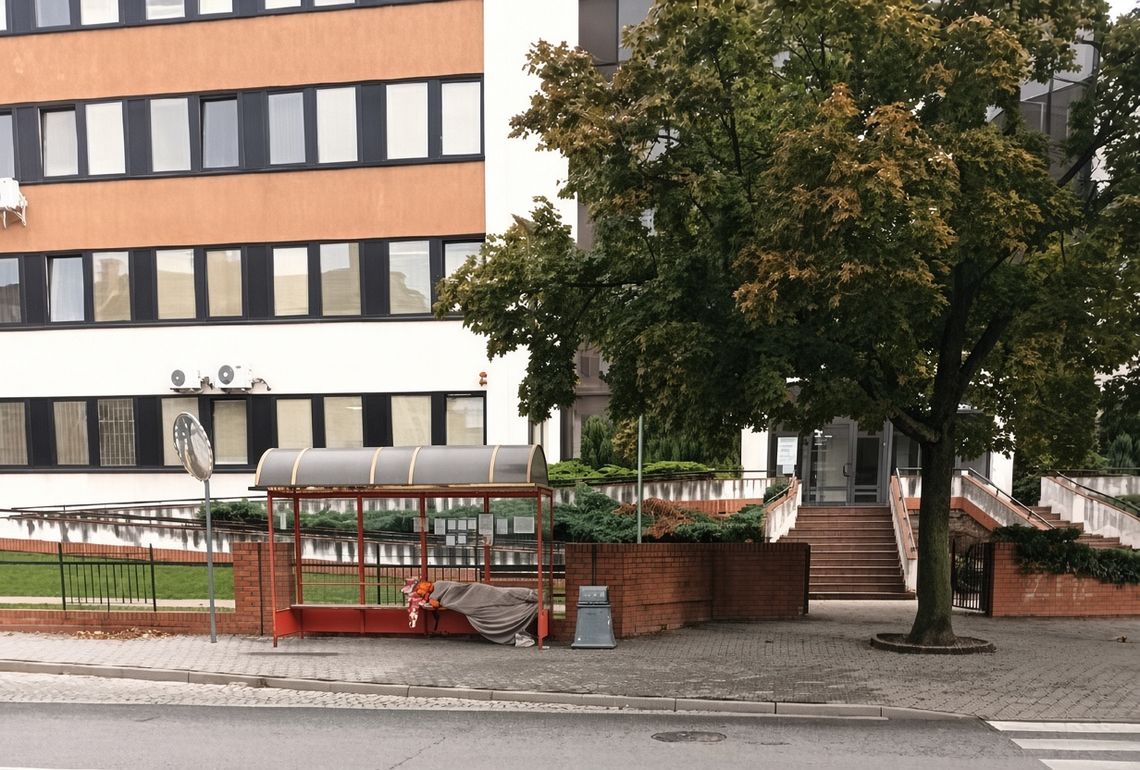 Czekała na autobus tak długo, że aż zasnęła? Czekała na autobus tak długo, że aż zasnęła?