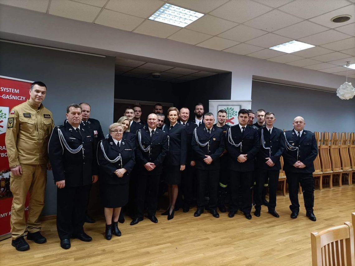 Cztery OSP na zebraniach sprawozdawczych