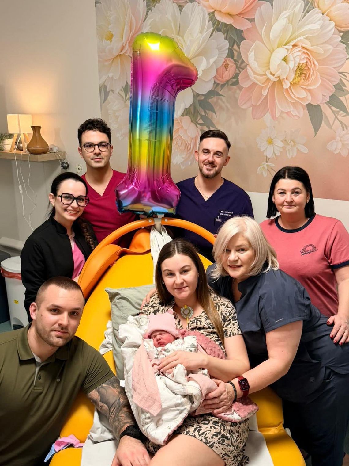 Cztery porody w Nowy Rok. Szpital w Oleśnicy przywitał pierwsze dzieci 2026 roku