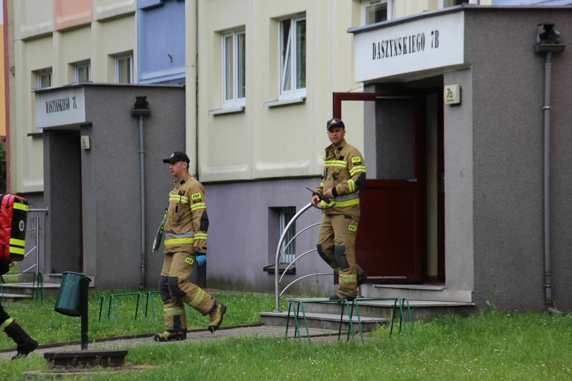 Czujni strażacy