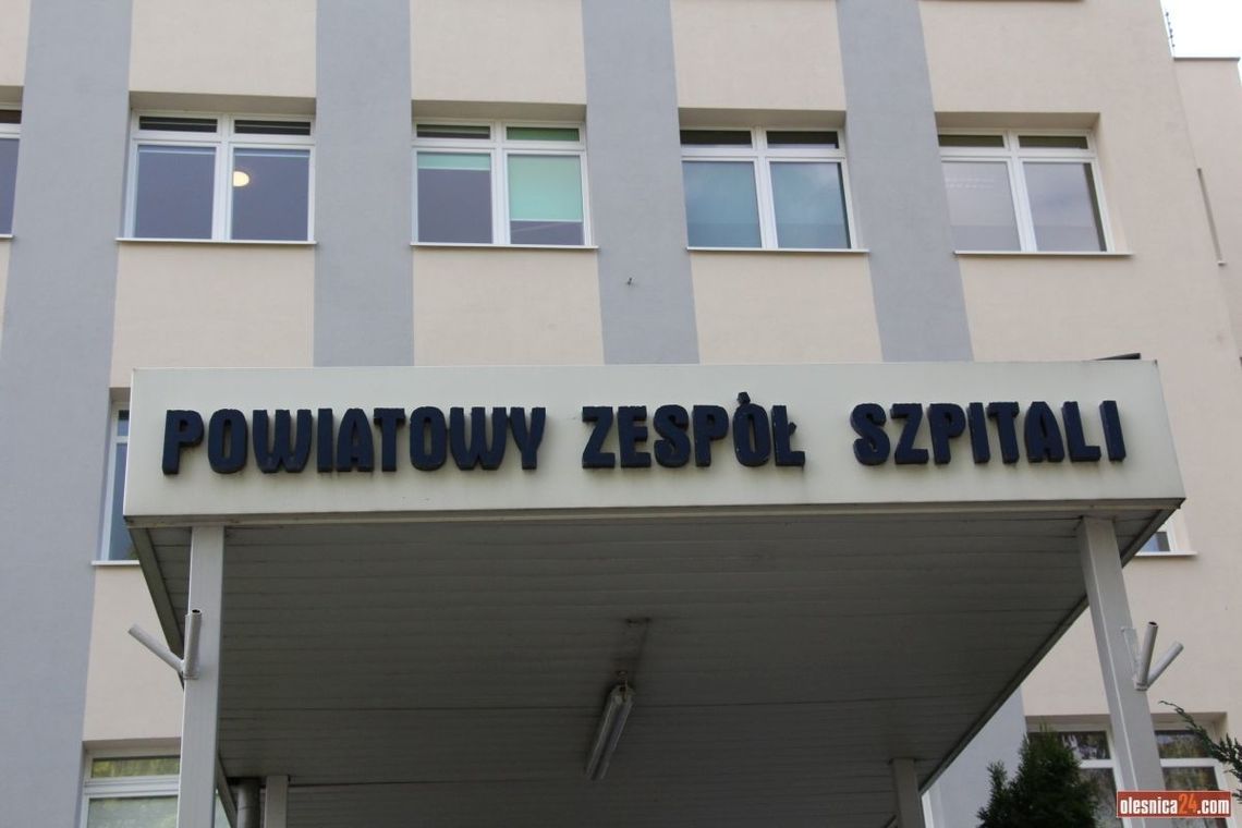 Czy cały szpital w Oleśnicy zostanie covidowym?