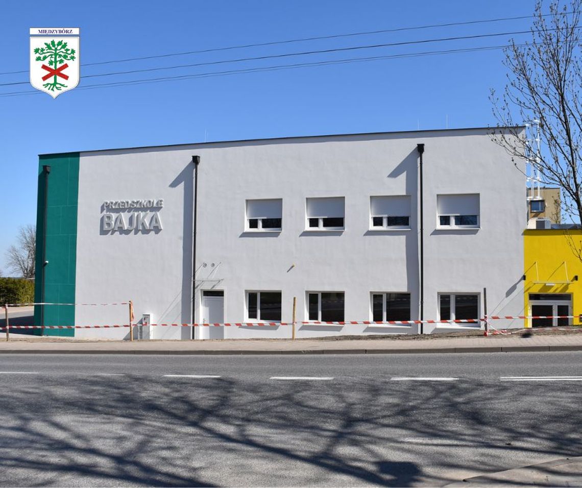 Czy Przedszkole Bajka zostanie budową roku?