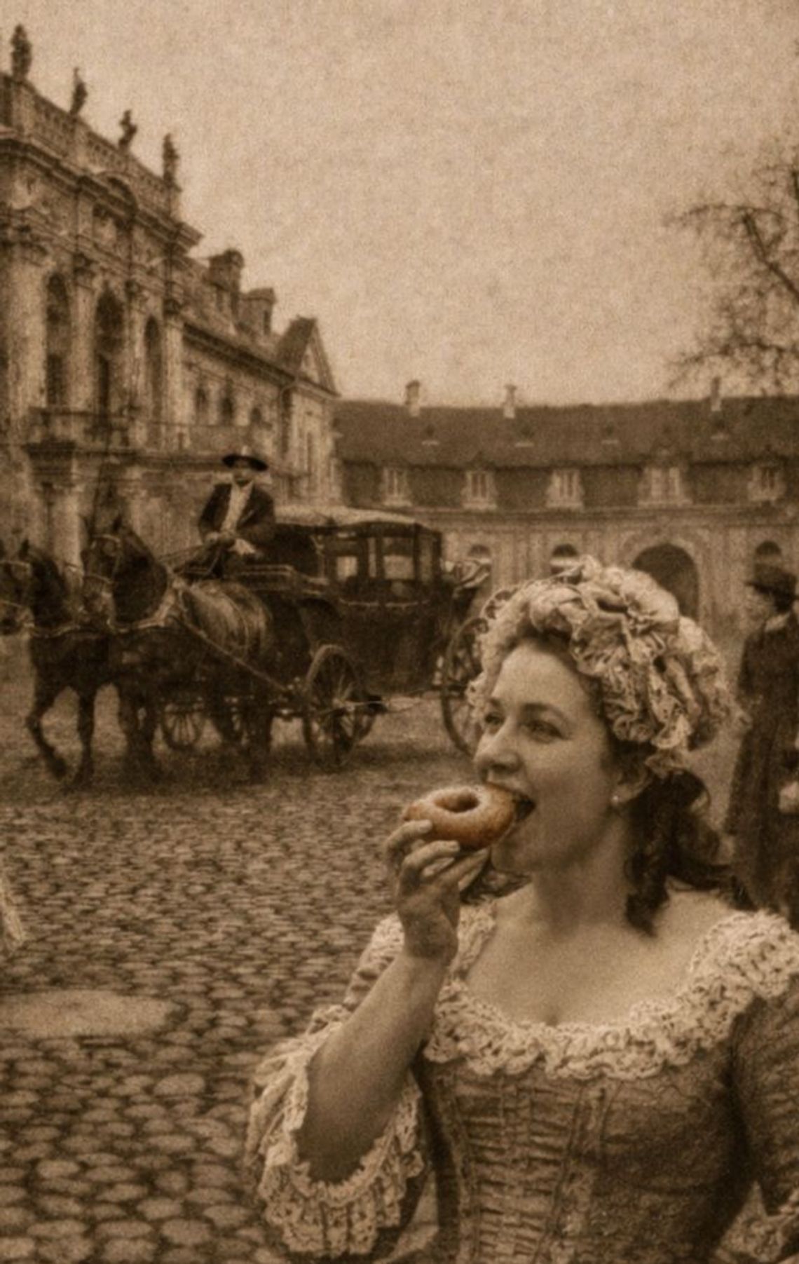 Czy w barokowym Pałacu w Goszczu jadano pączki? Tak – i to z wielkim prawdopodobieństwem!