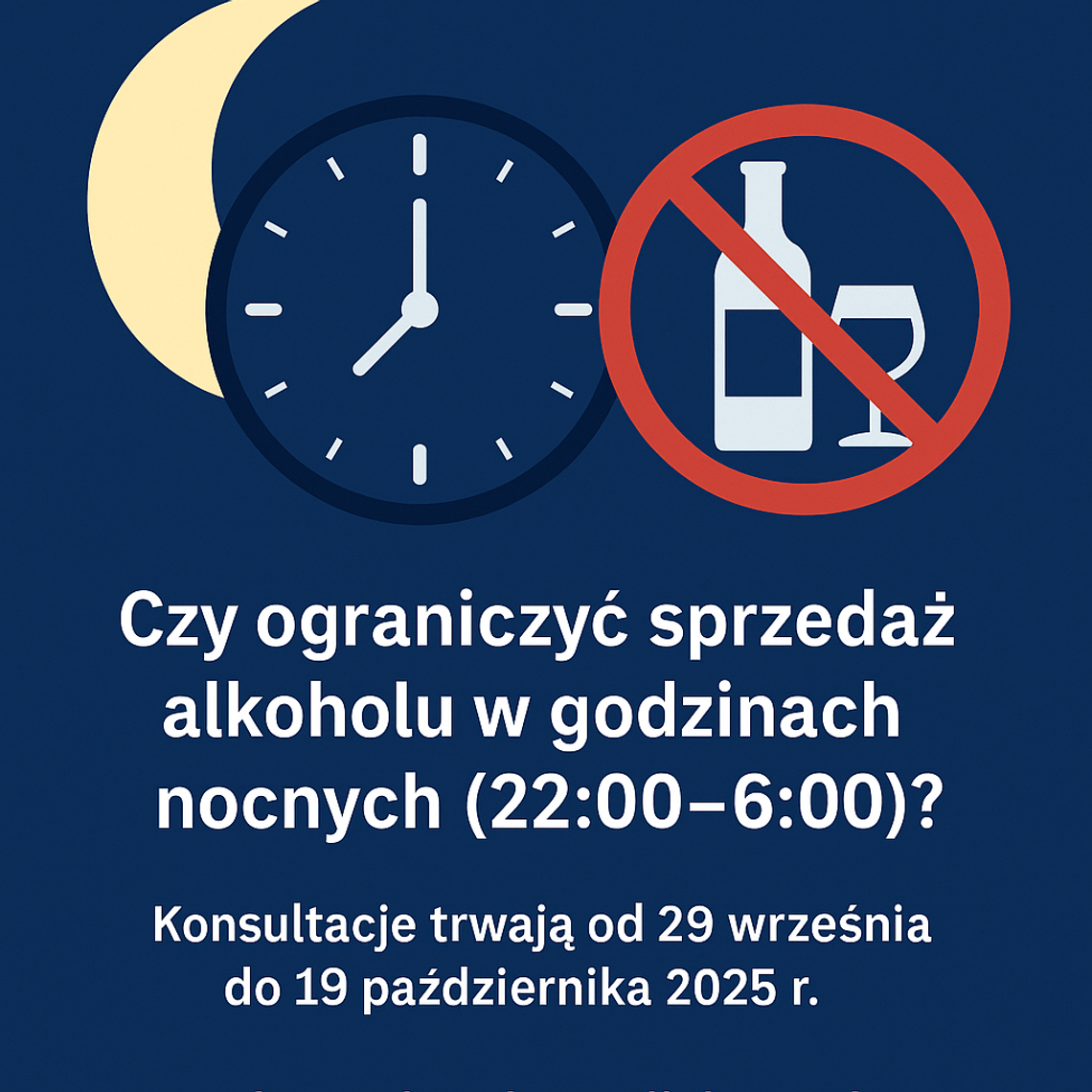 Czy w Oleśnicy ograniczyć sprzedaż alkoholu w godzinach nocnych?