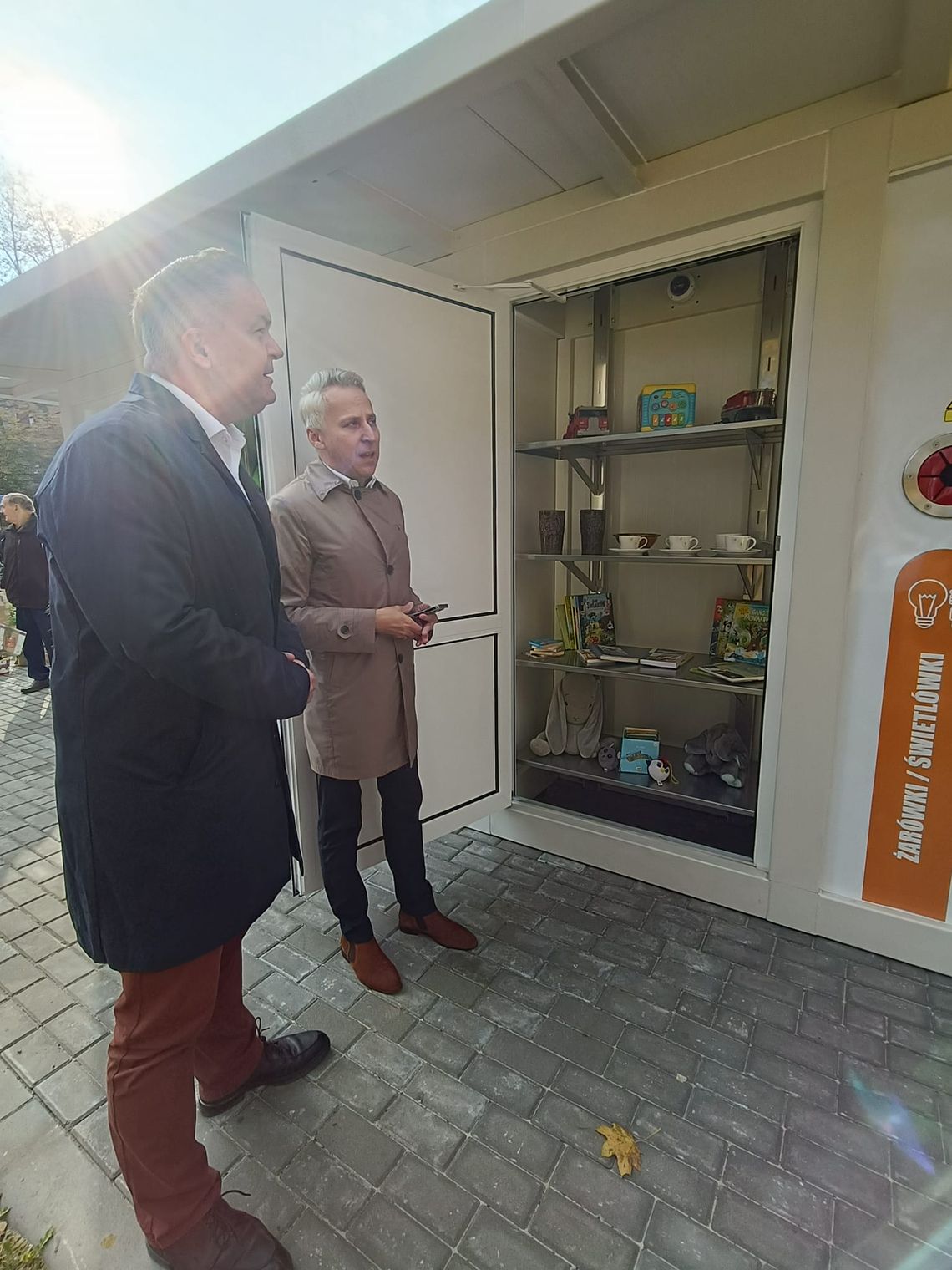 Klamotowisko w Oleśnicy. Zabieraj sprzęt i idź...