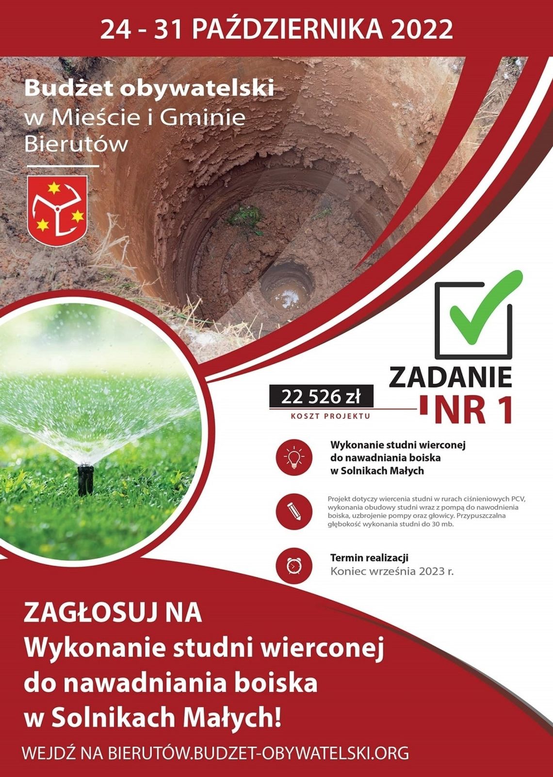 Czy wywiercą studnię w Solnikach Małych?