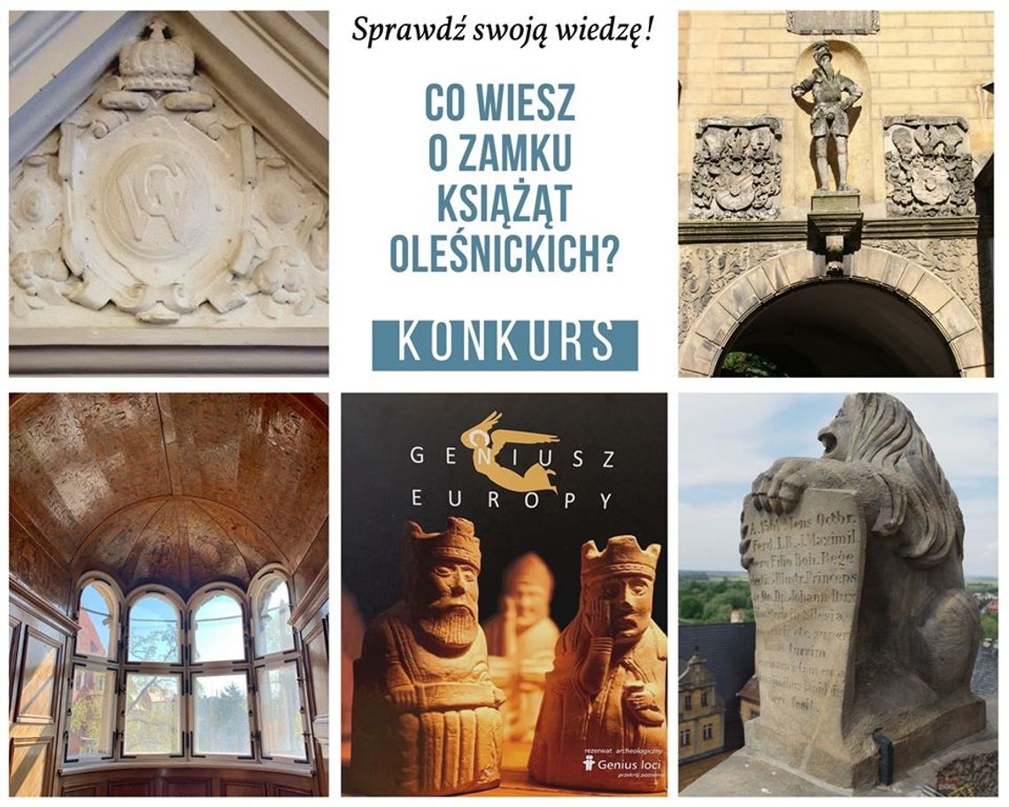 Czy znasz Zamek Książąt Oleśnickich?