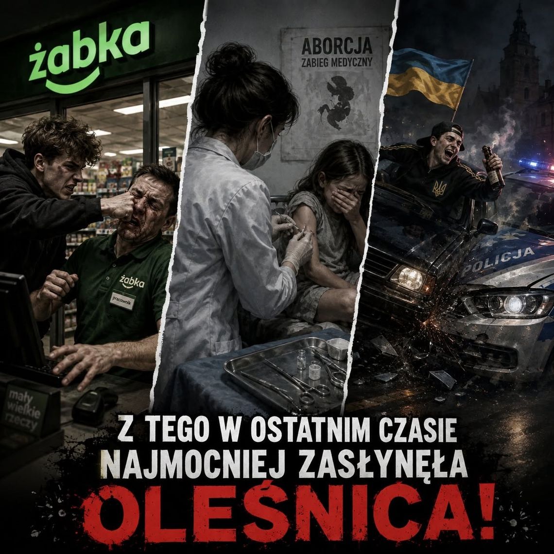 „Czym się dziś chwalić, Oleśnico?” Radny PiS ostro o wizerunku miasta „Czym się dziś chwalić, Oleśnico?” Radny PiS ostro o wizerunku miasta