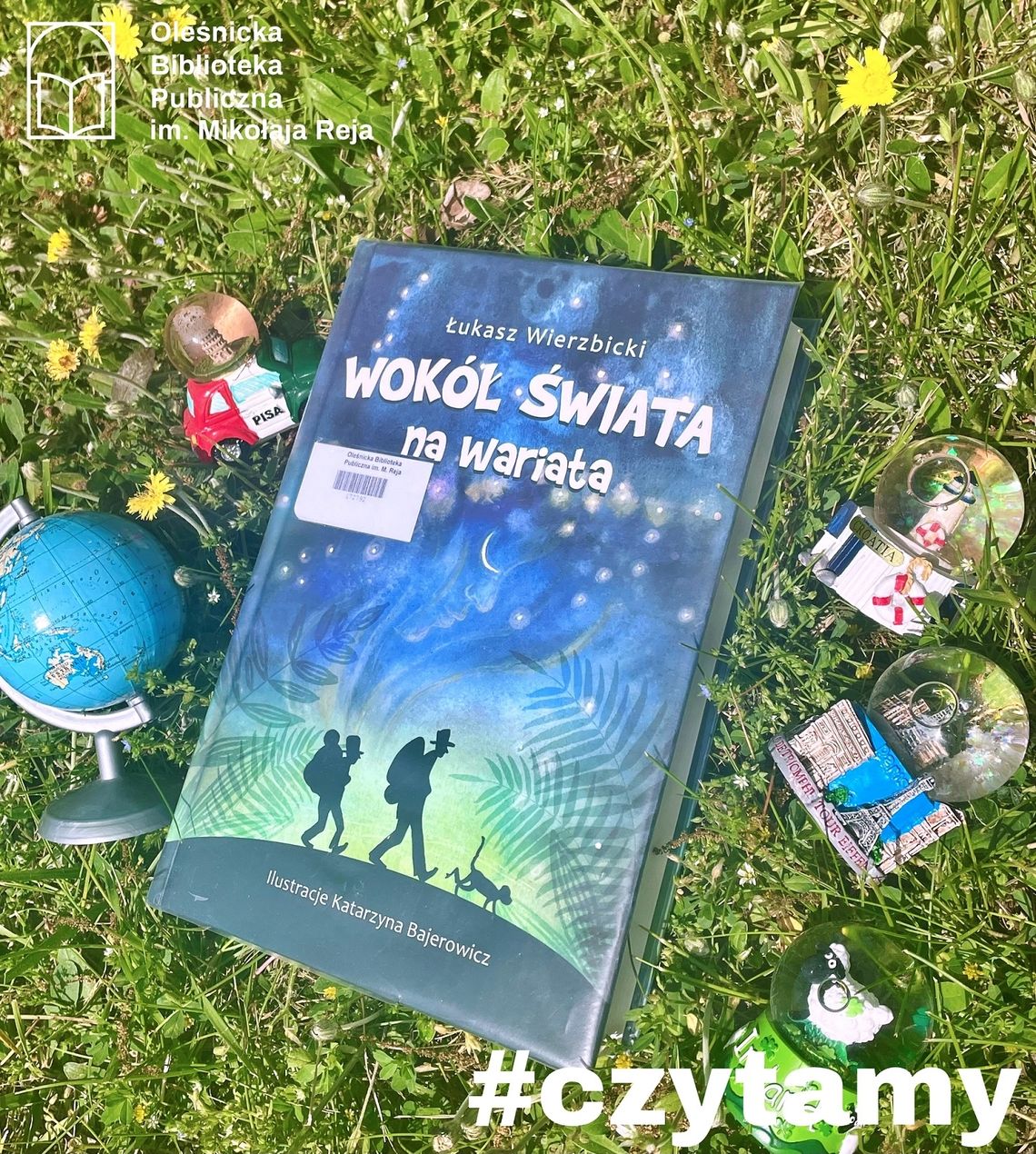 Czytanie tej książki może skutkować szalonymi pomysłami!