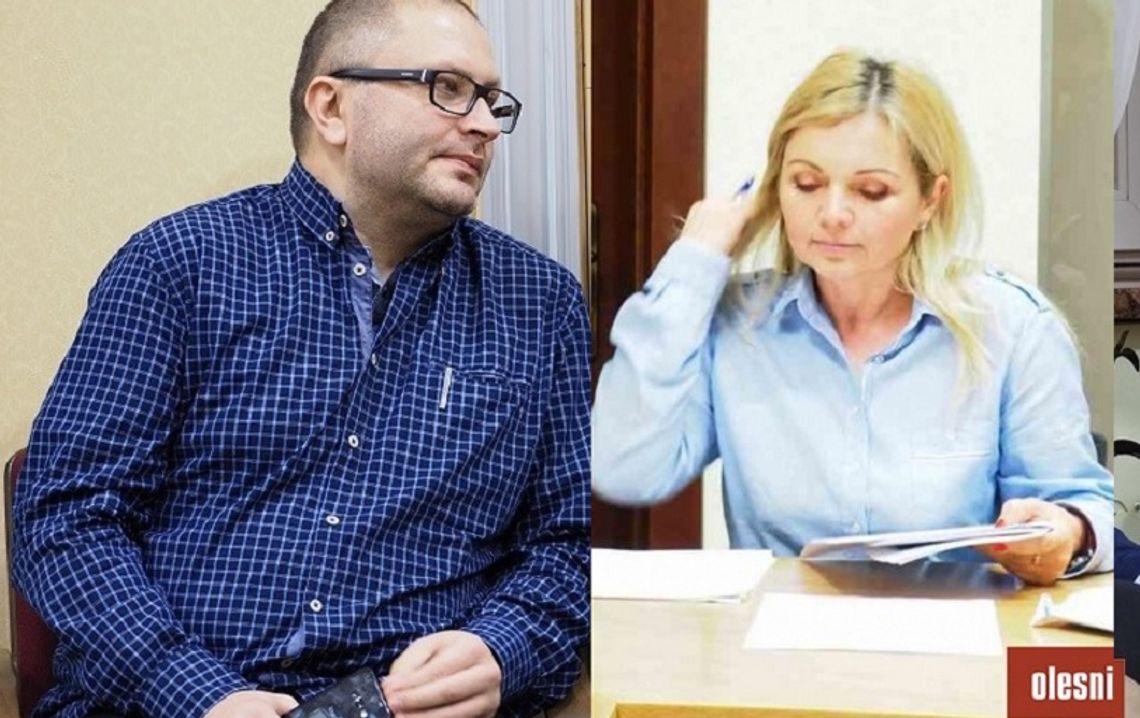 Damian Siedlecki w ostrej polemice z wiceburmistrz Oleśnicy Edytą Małys-Niczypor