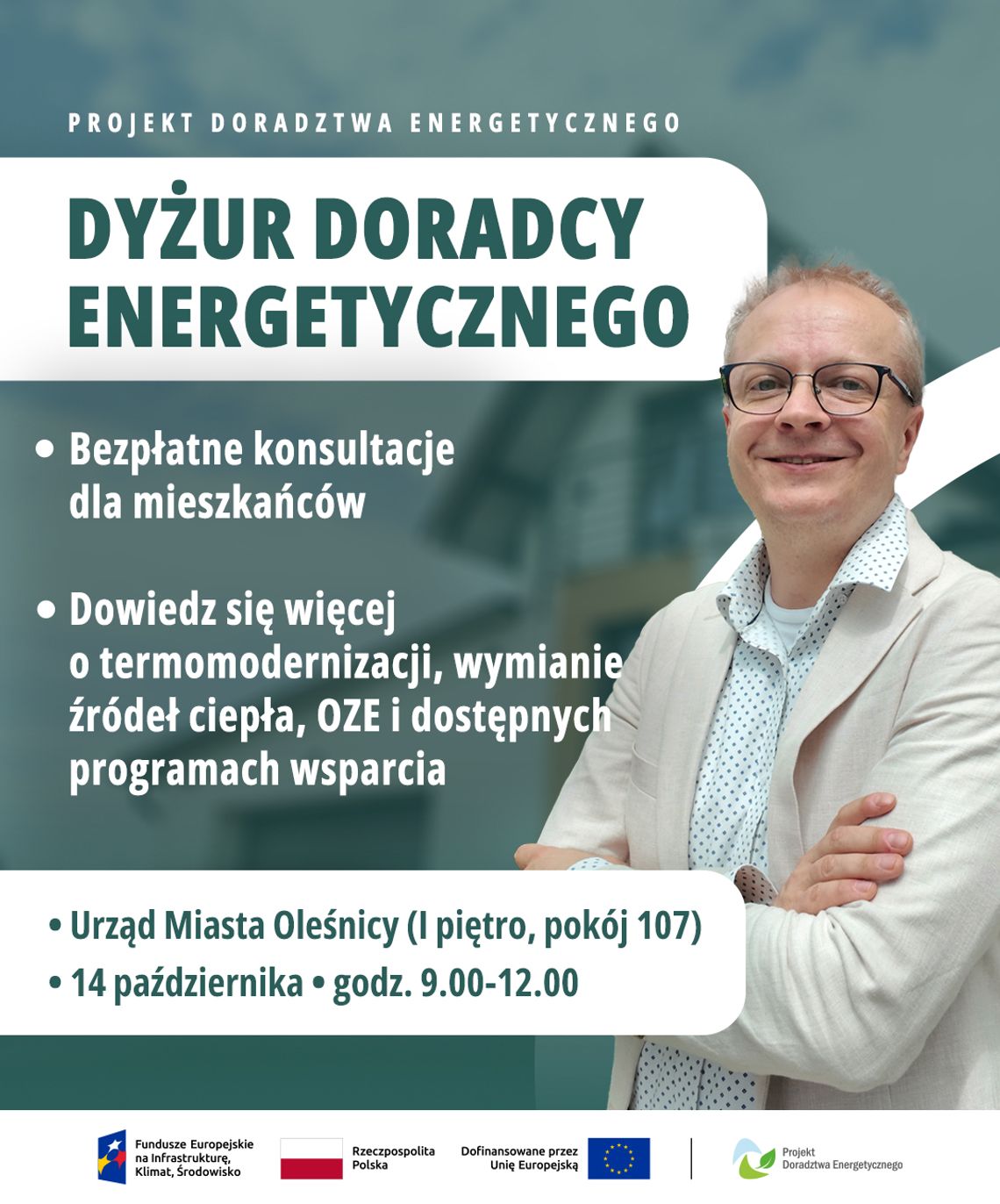 Darmowe Konsultacje Doradcy Energetycznego w Oleśnicy