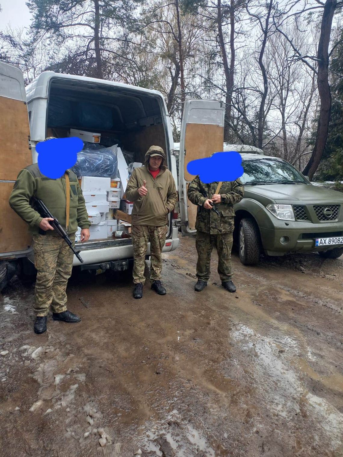 Dary pojechały do Buczy na Ukrainie Dary pojechały do Buczy na Ukrainie