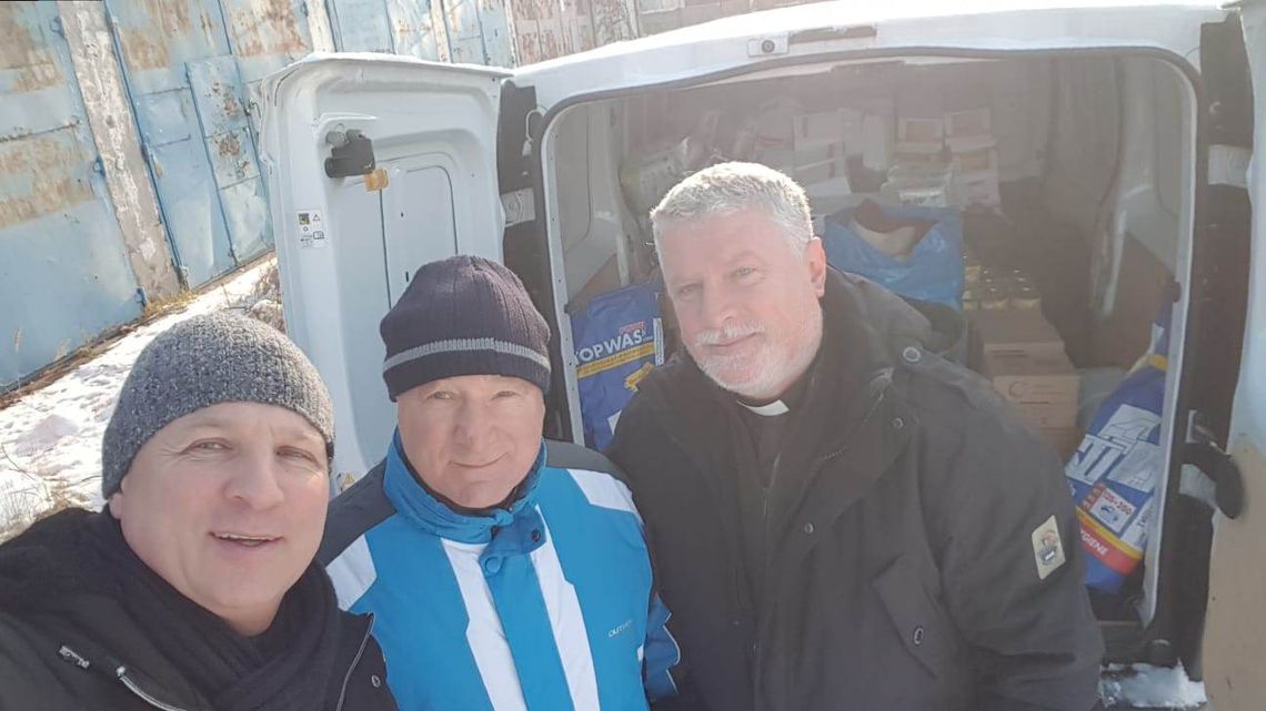Dary z Oleśnicy trafiły do Kijowa Dary z Oleśnicy trafiły do Kijowa