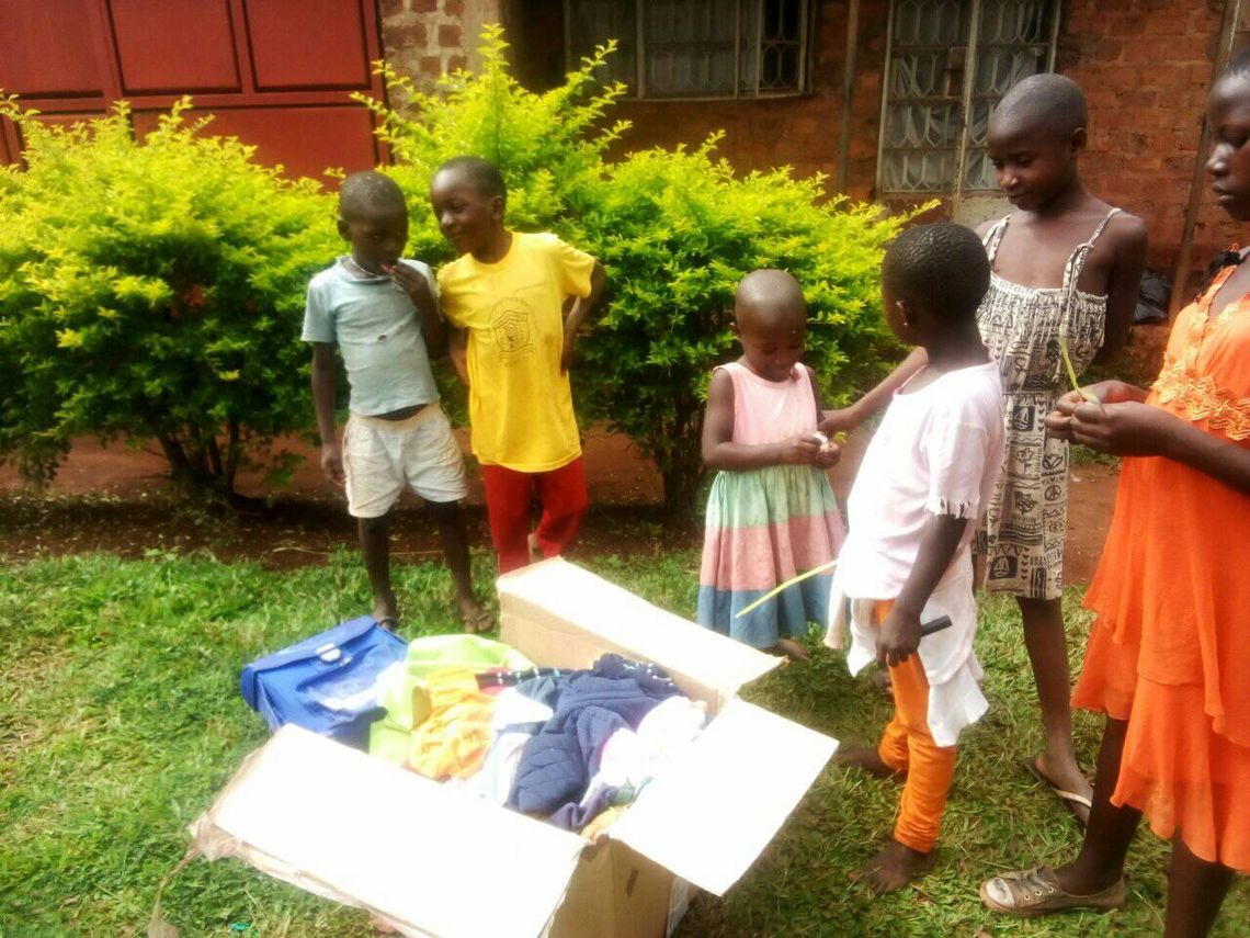 Dary z Sycowa dotarły do dzieci w Ugandzie!