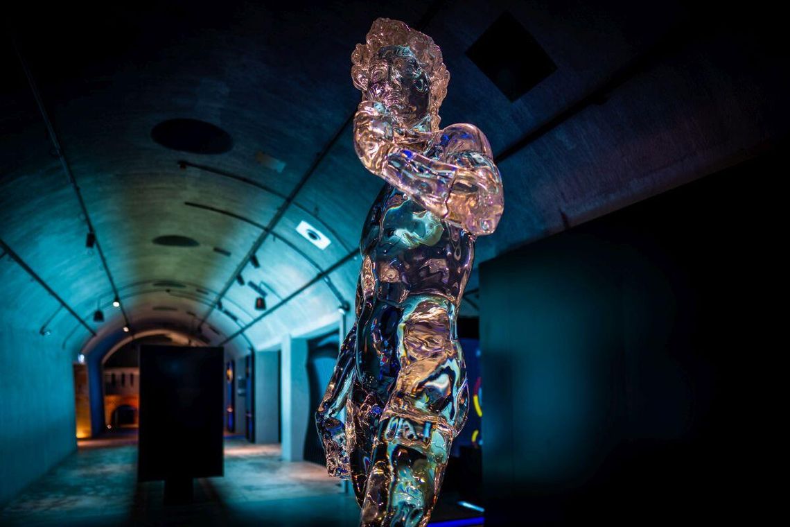 Dawid z Hydropolis – arcydzieło Michała Anioła w wodnej odsłonie Dawid z Hydropolis – arcydzieło Michała Anioła w wodnej odsłonie