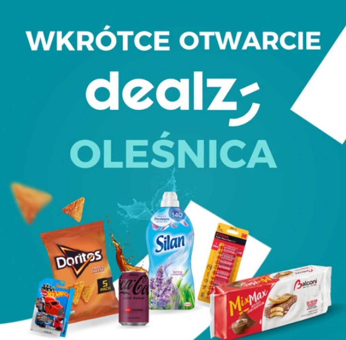 Dealz rozda vouchery na otwarciu w Oleśnicy