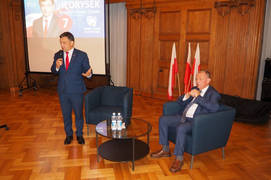 Debata Jana Szyszko i Mariusza Oriona Jędryska w Oleśnicy