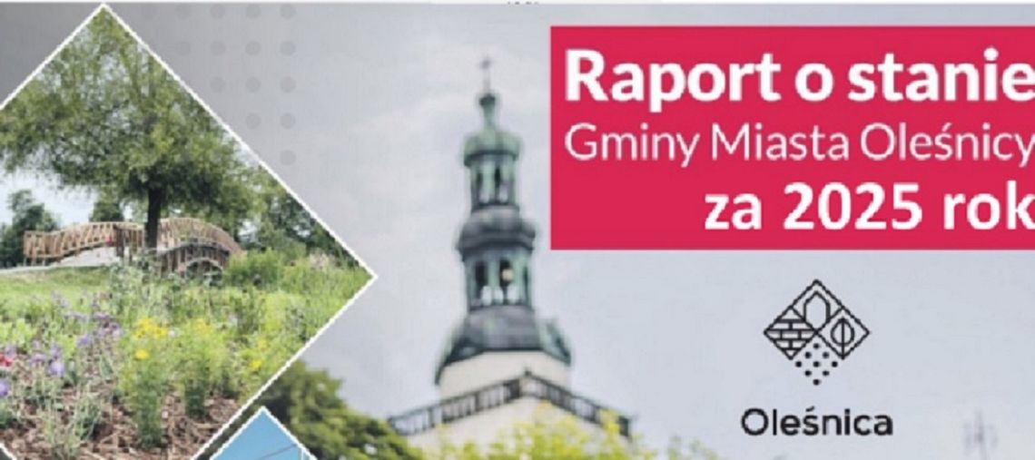 Debata nad Raportem o stanie Miasta Oleśnicy za 2025 rok