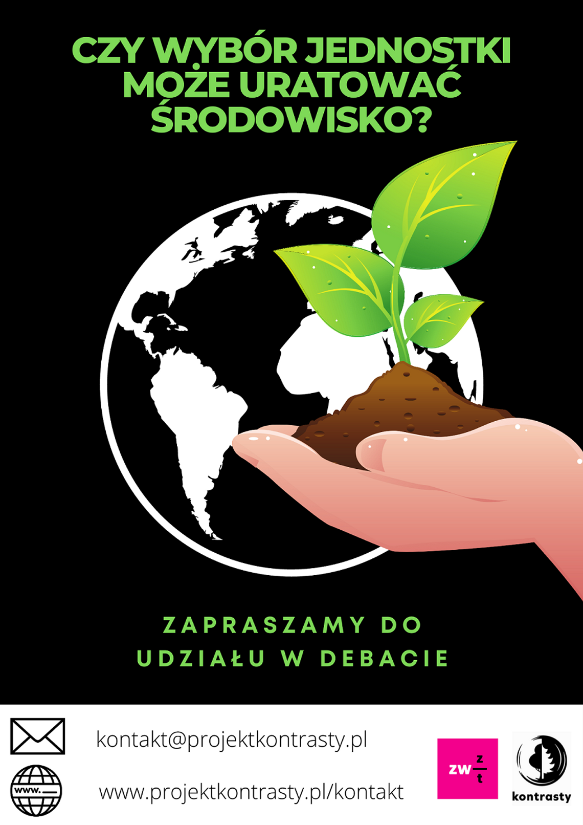 Debata w Oleśnicy: Czy wybór jednostki może uratować środowisko?