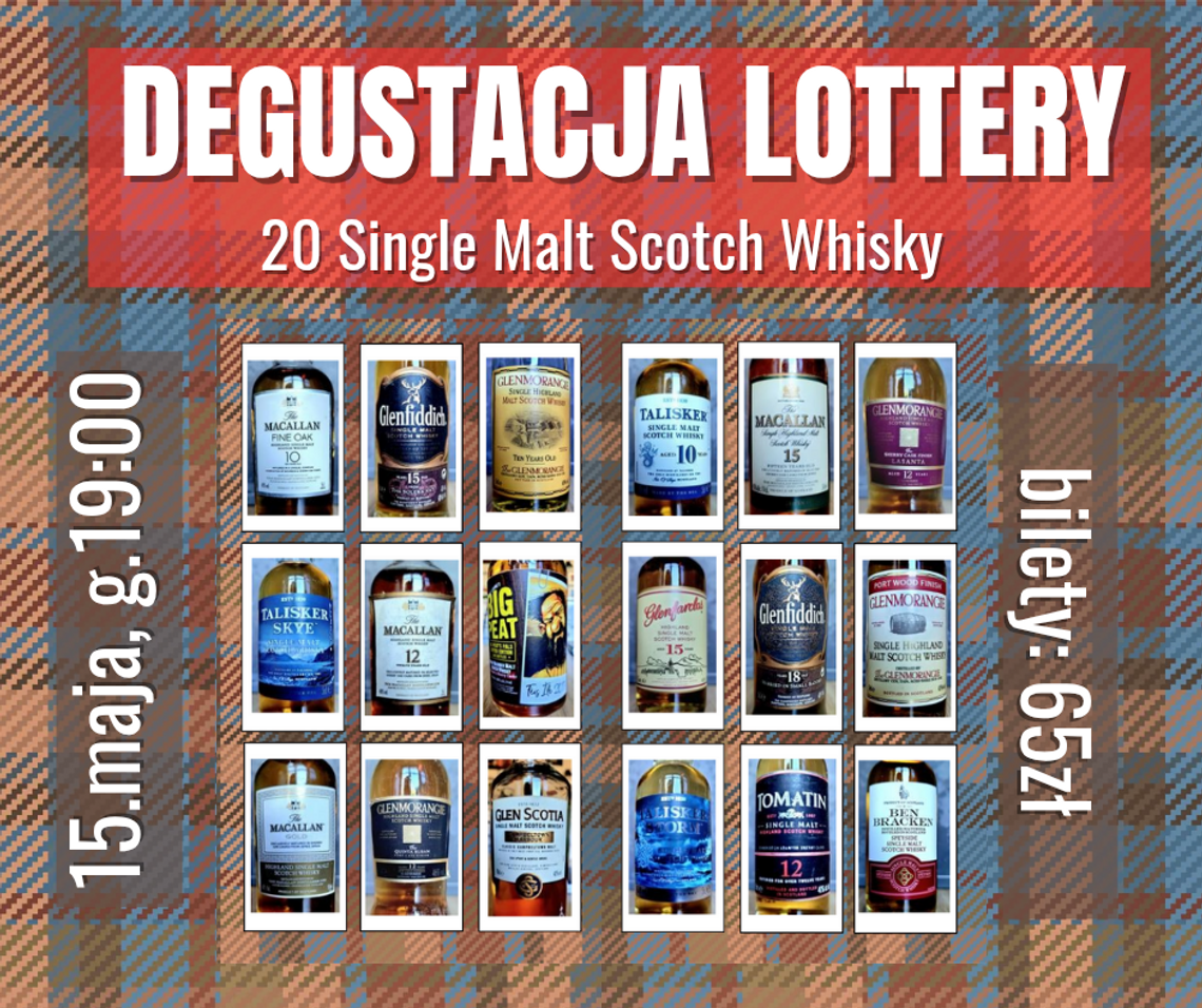 Degustacja szkockiej whisky