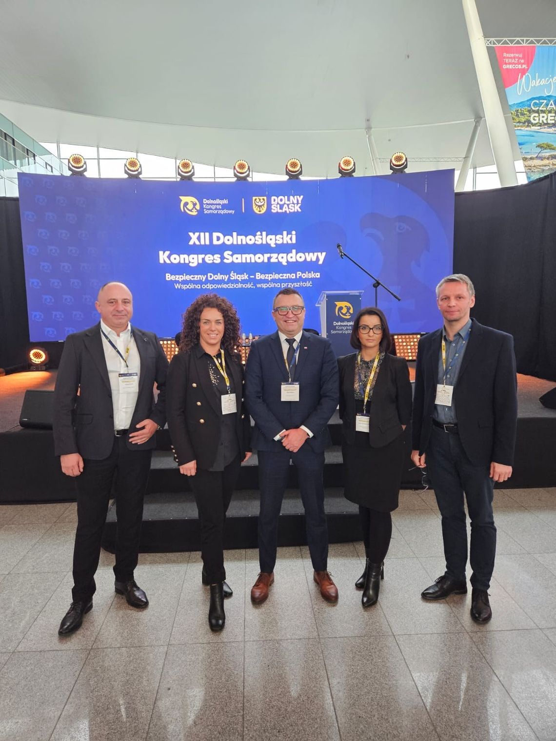 Delegacja gminy Oleśnica jest na Dolnośląskim Kongresie Samorządowym