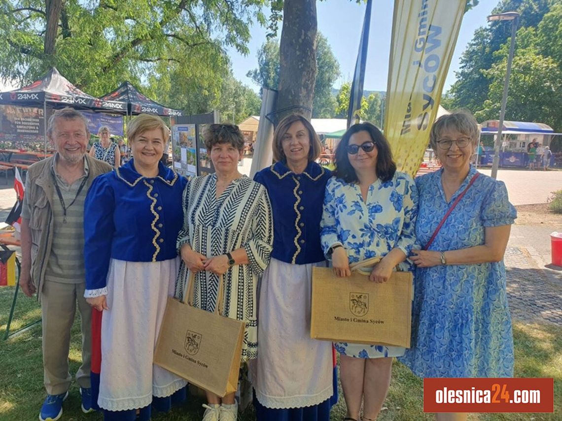 Delegacja Sycowa w Malsch