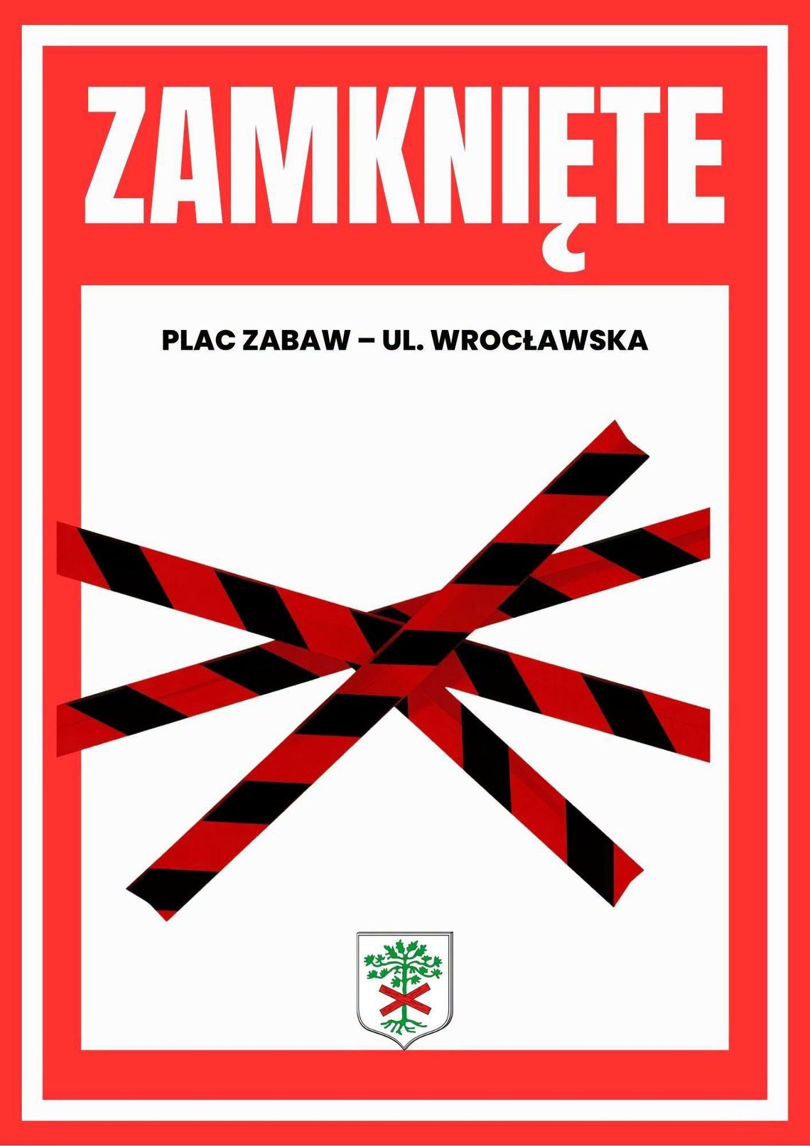 Dewastacja placu zabaw. Obiekt przy ulicy Wrocławskiej zamknięty Dewastacja placu zabaw. Obiekt przy ulicy Wrocławskiej zamknięty