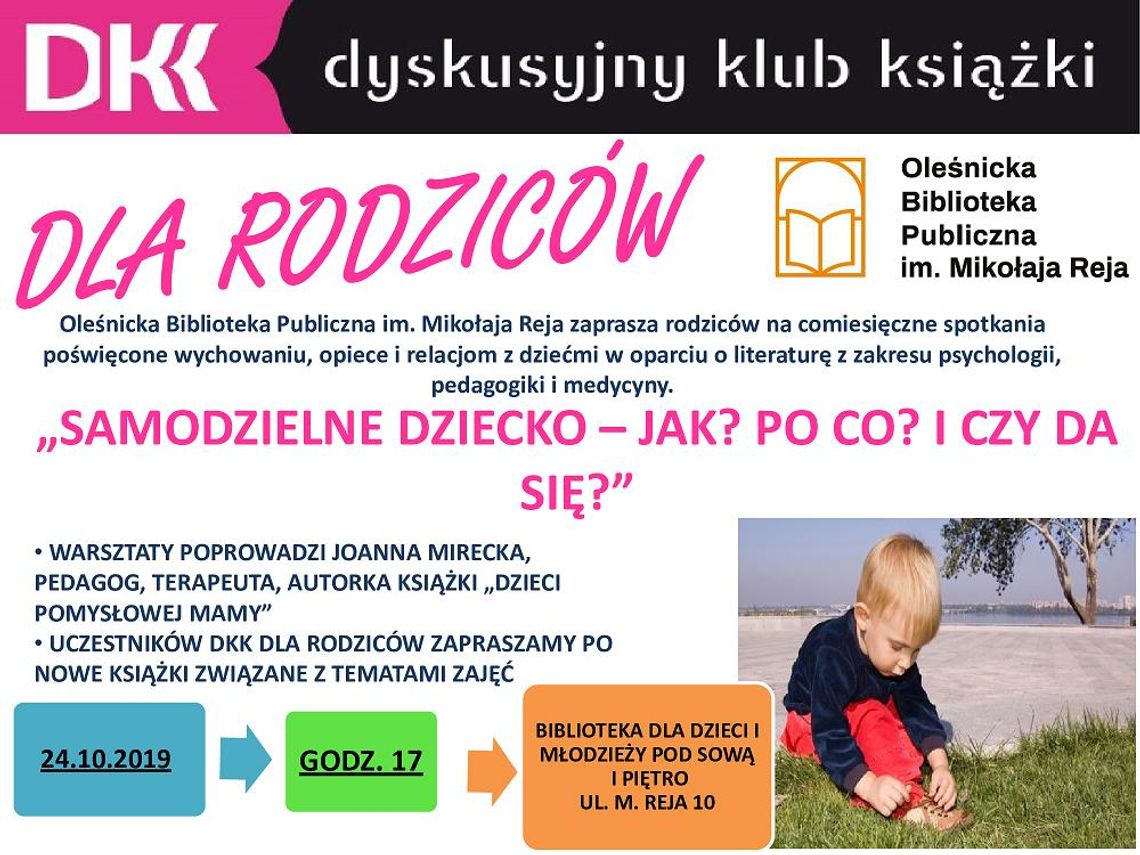 DKK Oleśnica zaprasza rodziców