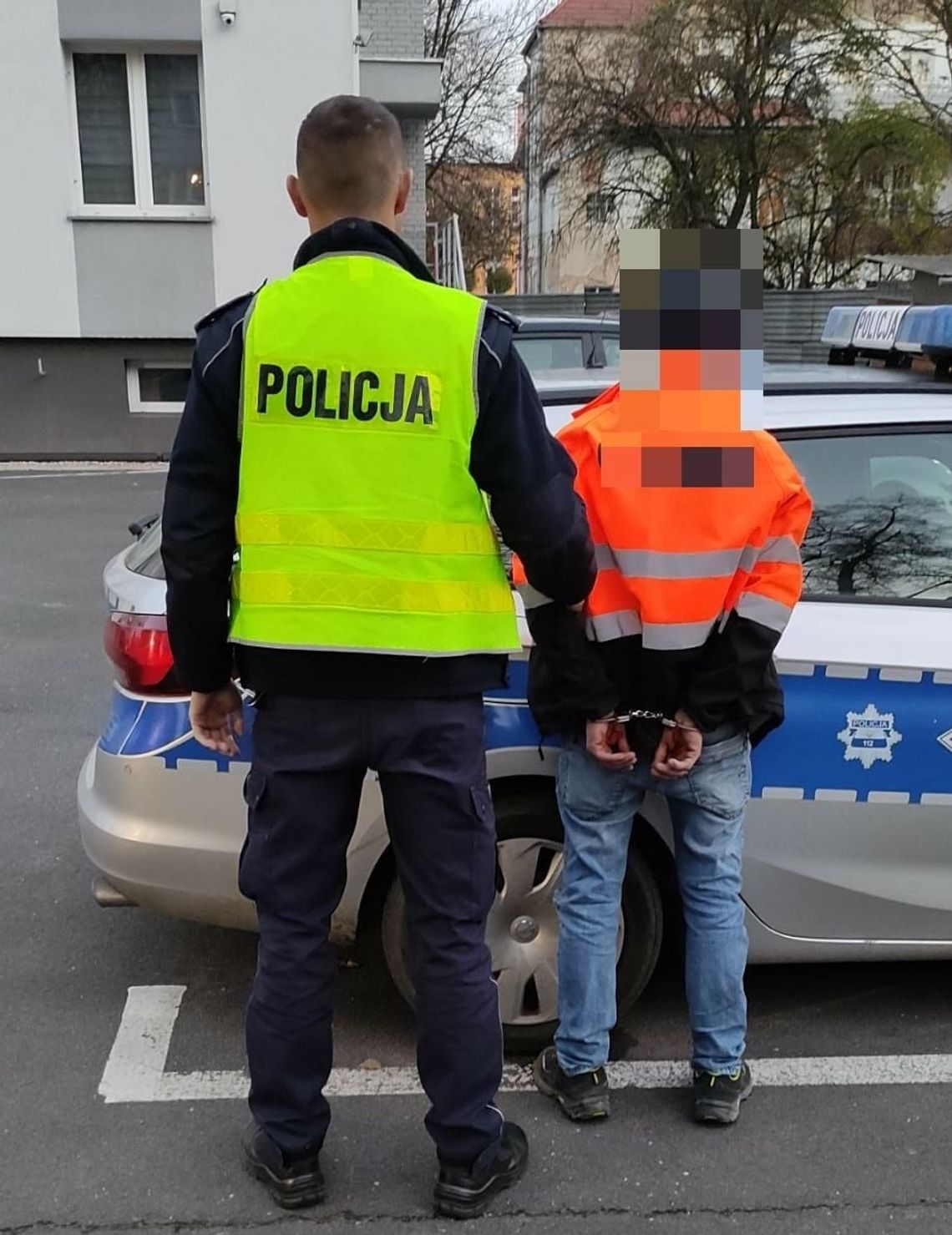 Dlaczego uciekał przed kontrolą policji?