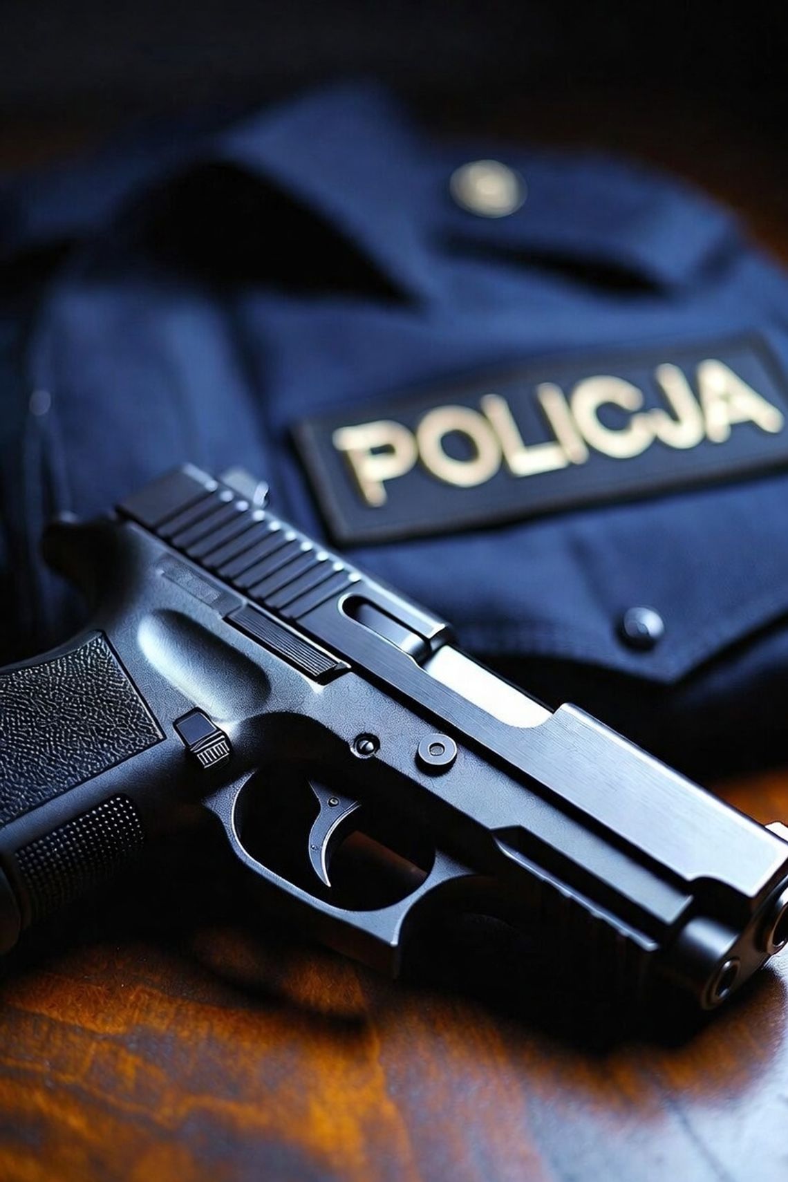 DLACZEGO ZASŁUŻONY I LUBIANY POLICJANT SIĘ ZASTRZELIŁ?