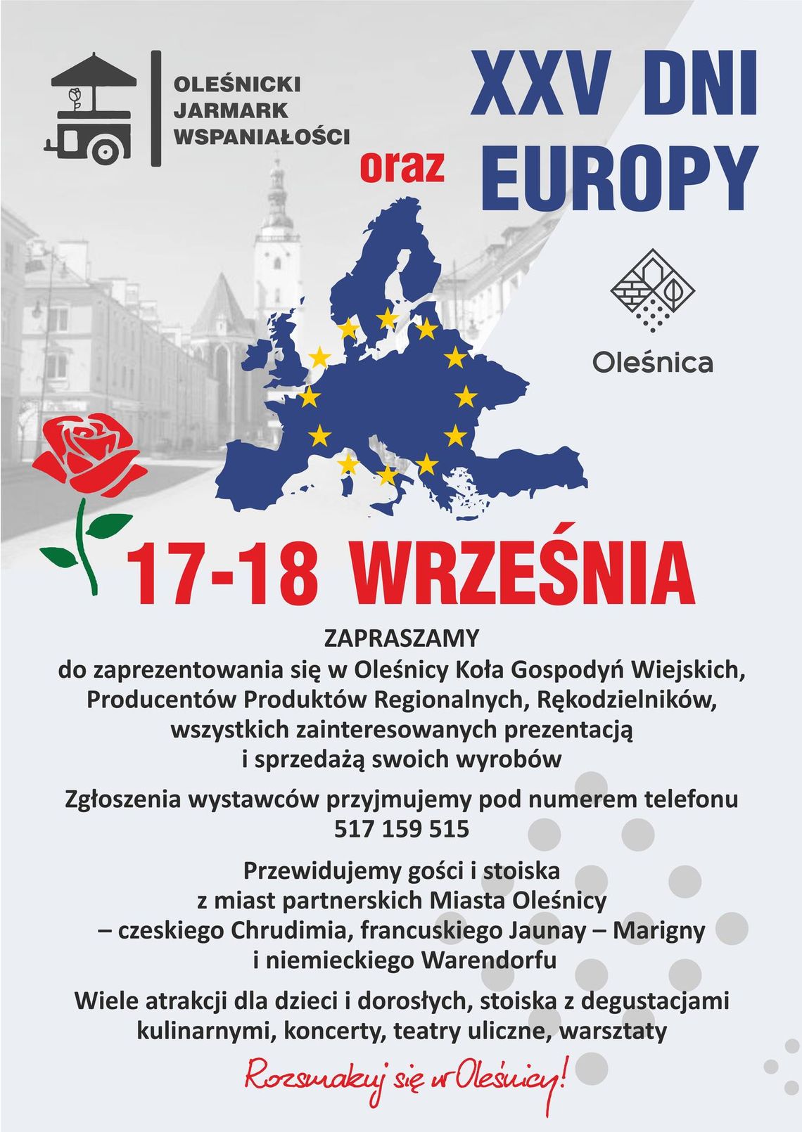 Dni Europy w Oleśnicy