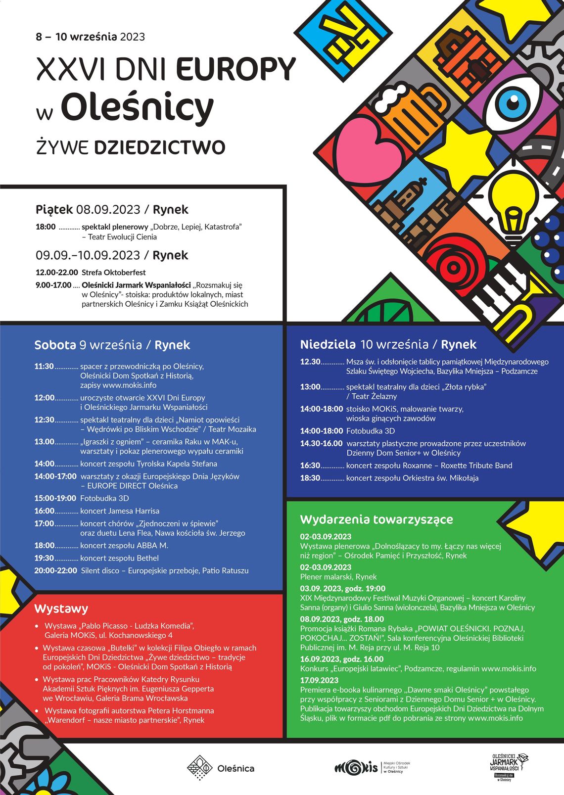 Dni Europy w Oleśnicy. Sprawdź, co w programie