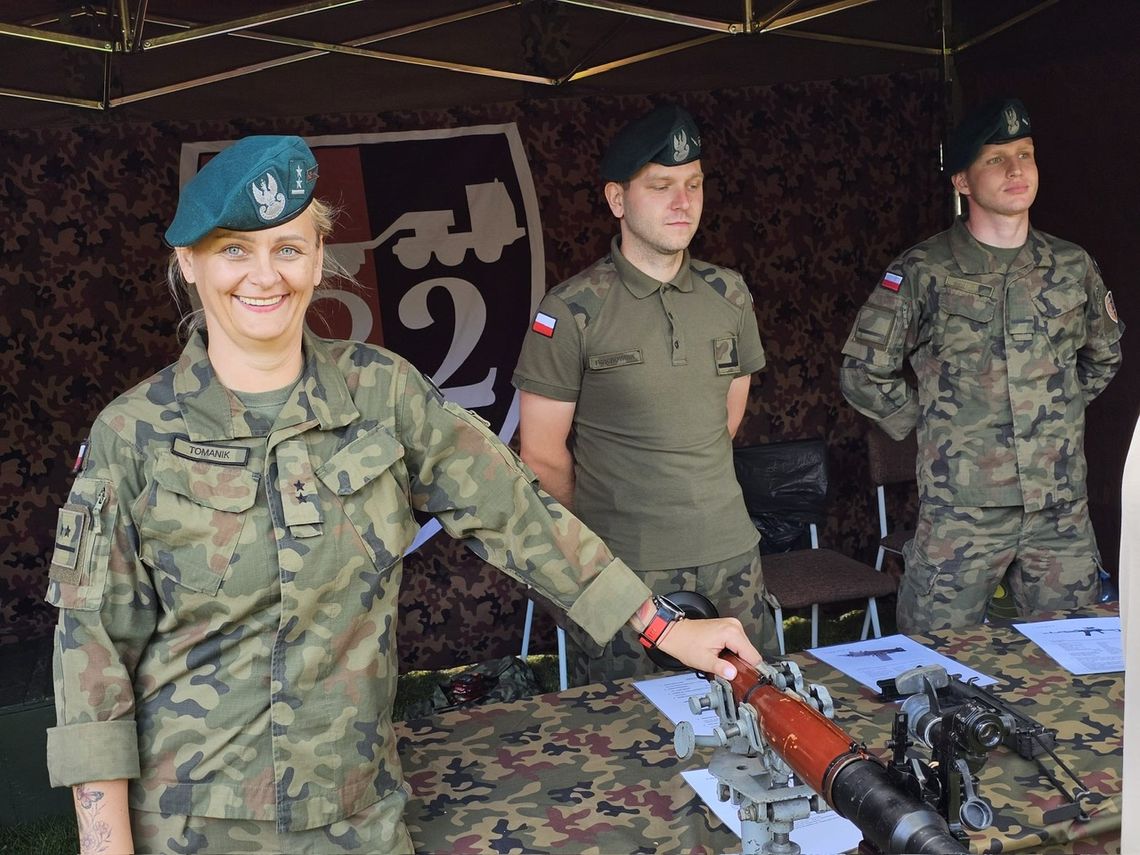Koszary w Oleśnicy otwarte