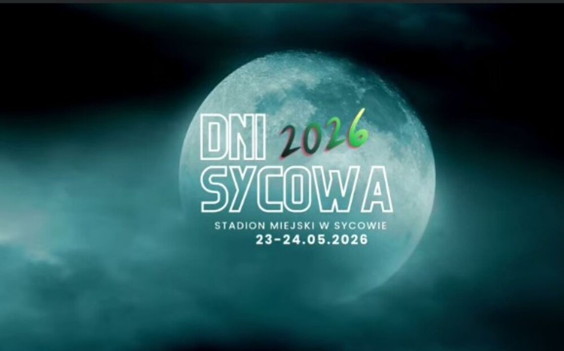 Dni Sycowa 2026 już w maju. Przed mieszkańcami dwa dni muzyki i wspólnej zabawy